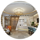 美容院裝修設計_美容院裝修圖片